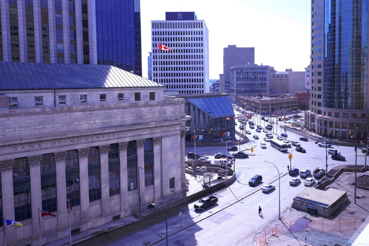 Fairmont Winnipeg Eksteriør billede