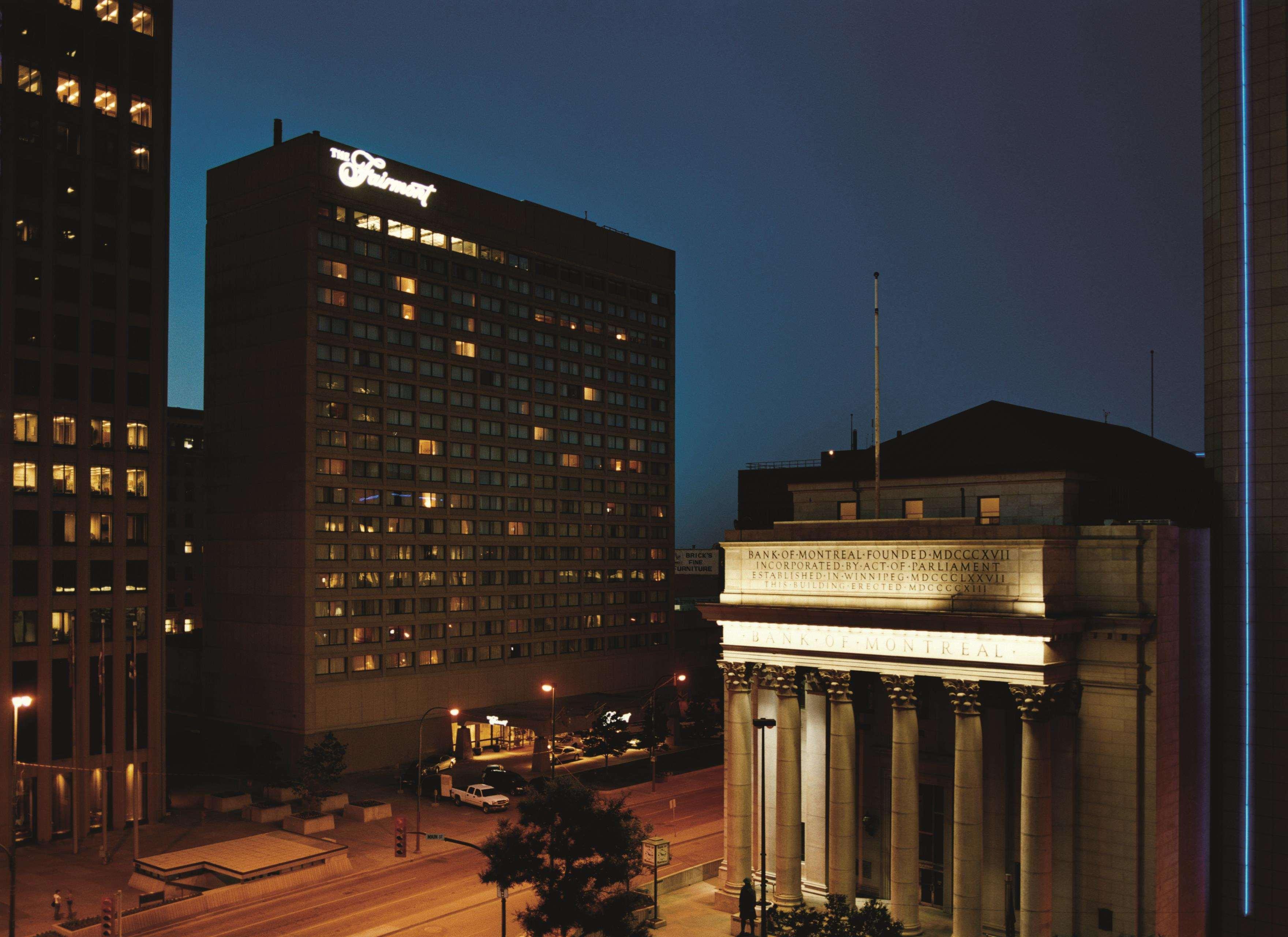 Fairmont Winnipeg Eksteriør billede