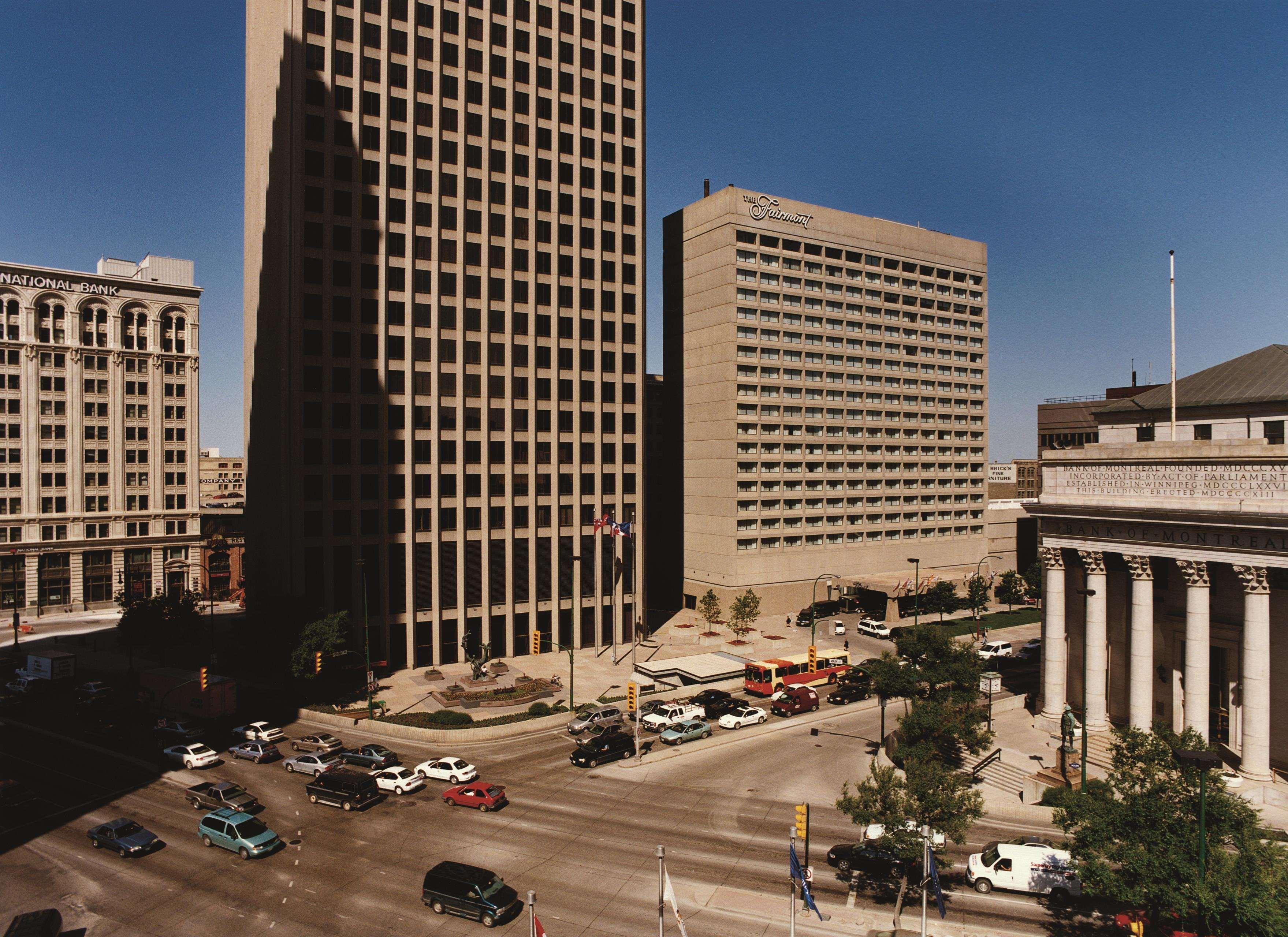 Fairmont Winnipeg Eksteriør billede