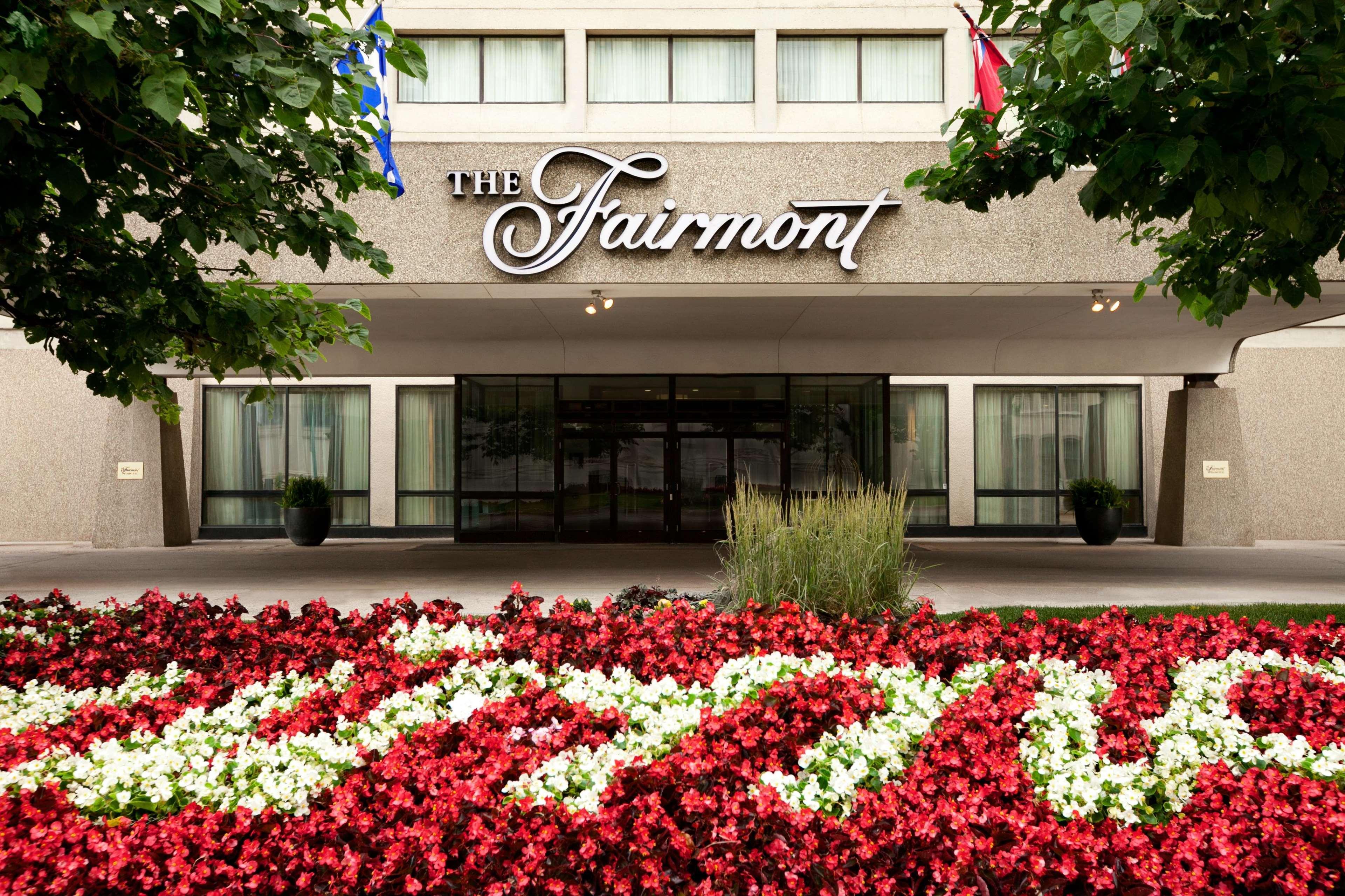 Fairmont Winnipeg Eksteriør billede