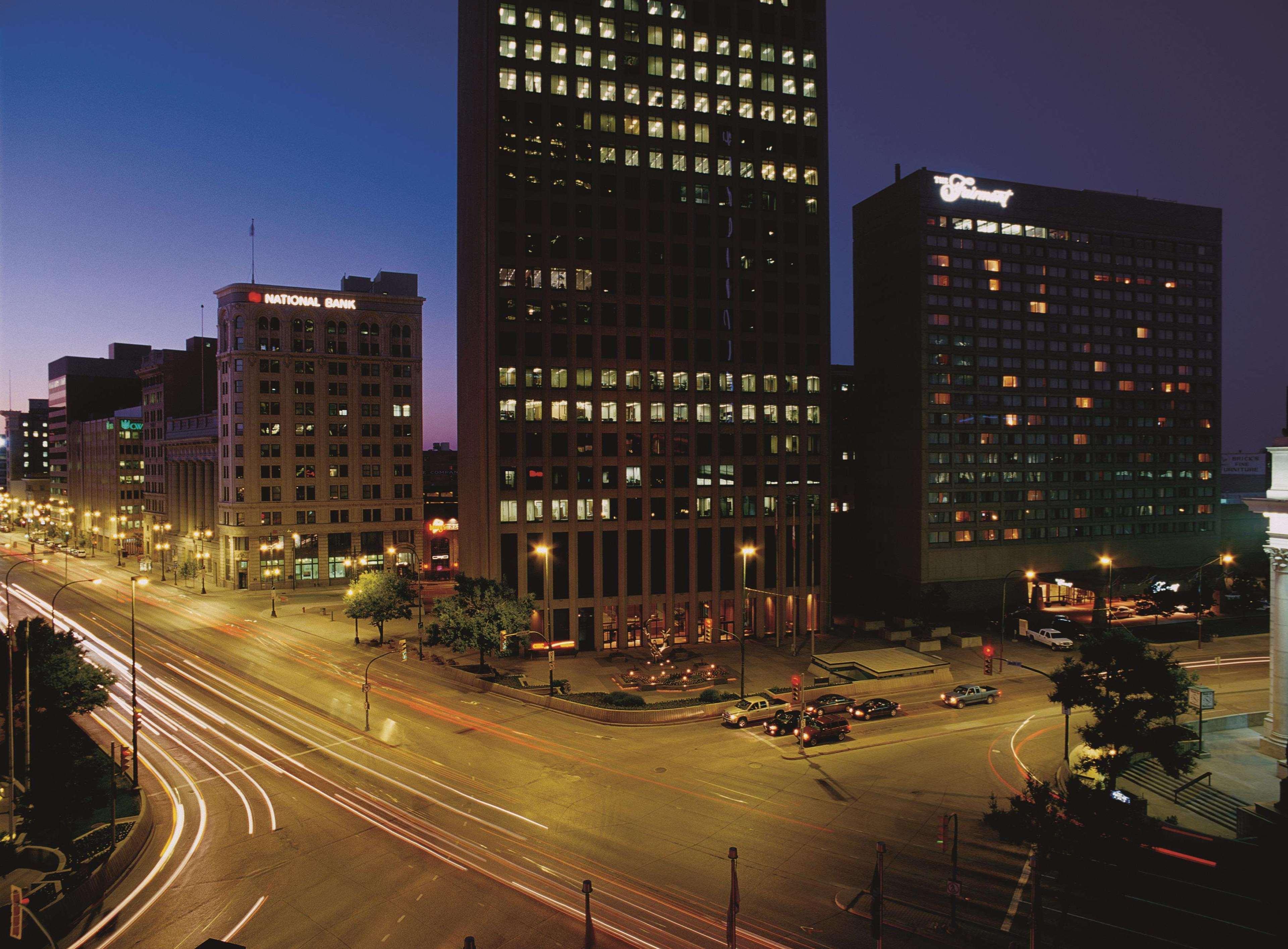 Fairmont Winnipeg Eksteriør billede